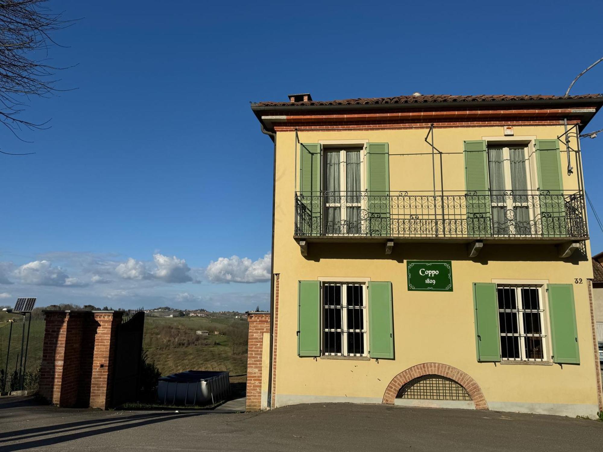Villa Coppo 1829 Portacomaro Exterior foto